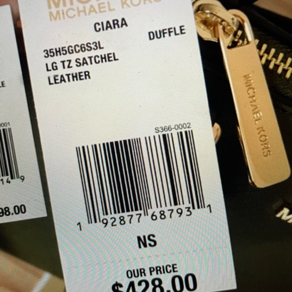 Excellent condition Michael Kors - army green